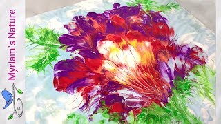 104] Double Dipping and Altering an Acrylic Flower Dip