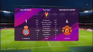 Pes 2020 Try to play Europa League Final in Master League