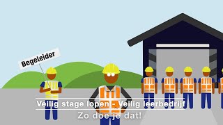 Veilig stage lopen - Veilig leerbedrijf