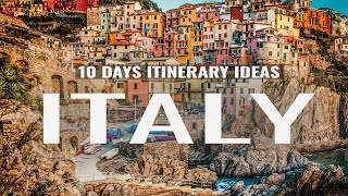 Unlocking Italy: Inspiring 10-Day Itinerary Ideas for First-Time Travelers