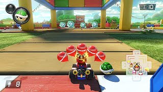 Mario Kart 8 Deluxe - бой Геймплей