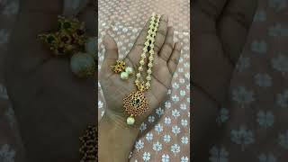 Rs.380 order whatsapp 7338089004  #premiumquality #jewellery #trending #necklace #stone