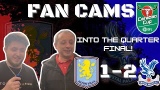 EAGLE CAM | JC & CHAIRMAN | Aston Villa Vs Crystal Palace | #CPFC #crystalpalace #Villa #AVFC