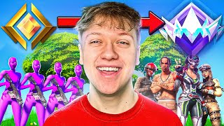 SCHAFFE ICH UNREAL IN SOLO VS. SQUAD ZU ERREICHEN!? 😳📈 (PART 1)