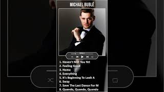 Michael Bublé MIX Best Songs #shorts ~ 1990s Music So Far ~ Top Vocal Jazz, Vocal, Adult Contemp