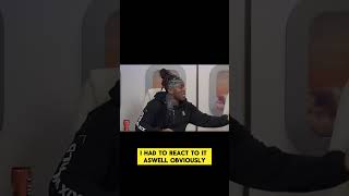 KSI on W2s disstrack #w2s #sidemen #shorts #ksi