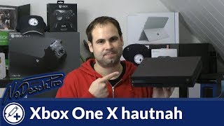 Xbox One X hautnah