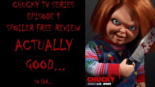 Chucky TV Series EPISODE 1 Spoiler Free and it's actually good