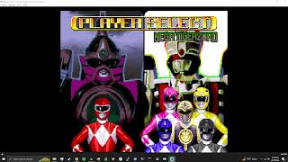 Let's Play: MMPR Fighting Edition [Tiger Megazord run]