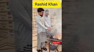 Rashid Khan Live Cooking #shorts #rashidkhan