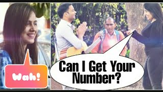 Cutest Way Of Asking Girls Number 🙀 | Siddharth Shankar