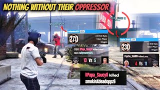 I Stopped These GRIEFERS From TERRORIZING The Session on GTA Online