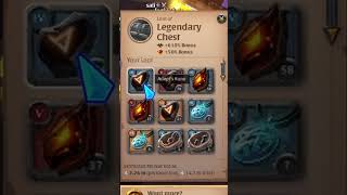 13M Legendary Chest Group Dungeon #albiononline #albion