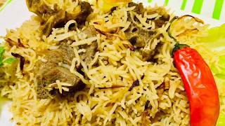 Mutton yakhni pulao recipe