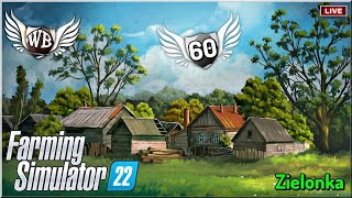 LIVE | Farming Simulator 22 - #60 "Zabrakło 10%!"