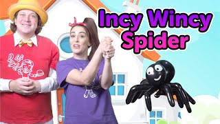 Incy Wincy Spider | Kids Songs | Magicio & Friends | Made by Red Cat Reading