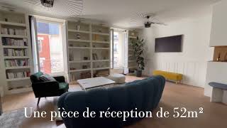 Exclu - Appartement de 131m² (93 m² Carrez) - La Garenne Colombes - Paris Normandie Transactions