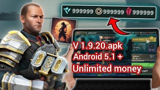 shadow fight 4 arena mod apk unlimited everything