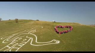 Cerne Giant showing our love for the landscape