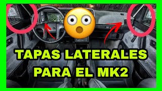 TAPAS LATERALES PARA EL MK2 , 😍