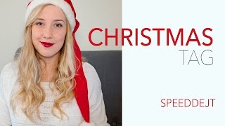 JUL | Christmas Tag!