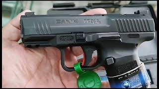 CaniK TP9 pistol#9MM#Made Turkey #Best for self defense. For valid arm license holders.