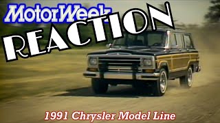 1991 Chrysler Lineup (Reaction) Motorweek Retro