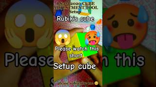 Rubiks Cube Speed Adjustment of Rs3m 2020 #shorts #ytshorts #youtubeshorts #rubikscube 😱