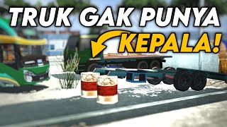 INI DIA TRUK TANPA CABIN DI BUSSID 🤣 || Easter egg bussid v4