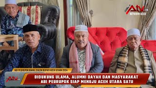 Eksklusif_Karena Ini, Ulama Aceh Abi Peurupok Akan Menuju Aceh Utara Satu