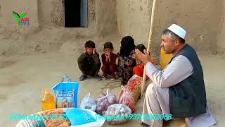 Biz'ni yiglatgan ayol haqida javzijon viloyati Mountain village life in کمک دادن فامیل های غریب