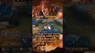 hyper Balmond #mobilelegend #shorts