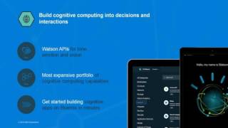 IBM Watson - Cognitive Computing