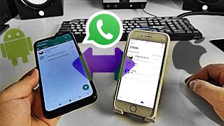 How to Transfer WhatsApp from Android to iPhone