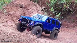 cuplikan 4x4 Rc Offroad Lampung