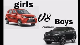 Girls vs boys Car stunt Indian car simulator 3d //UCAnCjvke057bEZgXbs0TIRA M.NiNAMA ji Gaming