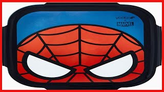 Great product -  Yoobi x Marvel Spider-Man Bento Box and Ice Pack - 3 Compartment Bento Spiderman Lu