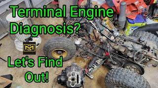 Suzuki lt125 Revival Part 3 Engine Diagnosis And Removal