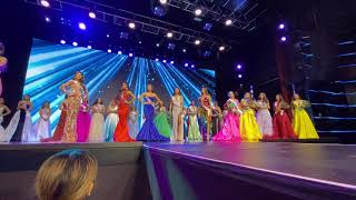 Miss Nevada USA 2021 crowning moment (Kataluna Enriquez won)