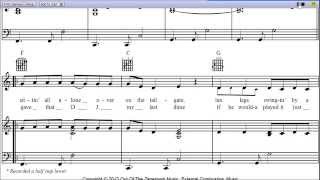 Play It Again by Luke Bryan - Piano Sheet Music:Teaser