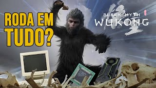 ANÁLISE TÉCNICA NO PC! Black Myth: Wukong