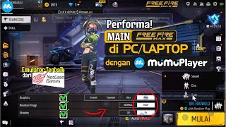 Main FREE FIRE MAX di Emulator Android MuMu Player Terbaru by NetEase Games - RINGAN & STABIL!