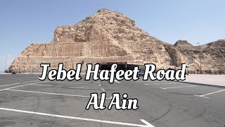 Jebel Hafeet Mountain HD  || Driving Day time || Roadtrip || Al Ain