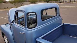 1950 Chevy 3100 - Blue