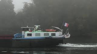 Fog on the Seine