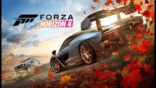 Forza Horizon 4 - Начало прохождения! Стрим по игре Forza Horizon 4