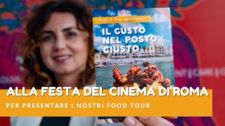 Turisti in Puglia alla Festa del cinema di Roma per promuovere i food tour