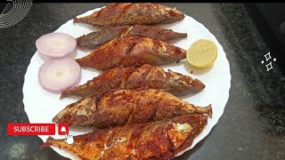 बांगड़ा फिश | Bangda fish fry | Maharashtra Recipe |Fish fry recipe