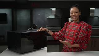 AEG Microwave Unboxing with Chef Nti