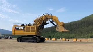 The Beast - CAT 6040 Shovel - one of two at the Eagle Gold Project